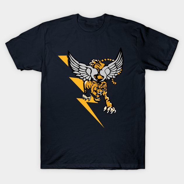 Flying Tiger 3 T-Shirt by ilrokery